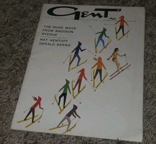 The gent magazine february - gent,
