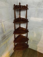SOLID MAHOGANY  FLOOR STANDING