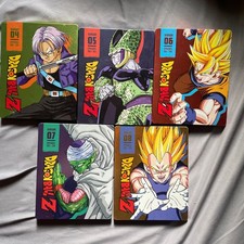 Dragon Ball Z Seasons 4-8 Blu