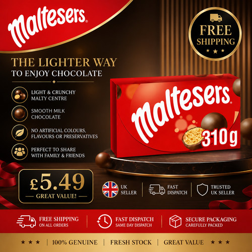 Maltesers chocolate box - maltesers,