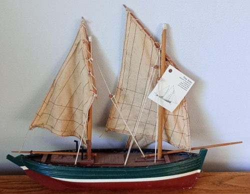 The zulu model boat by - zulu',