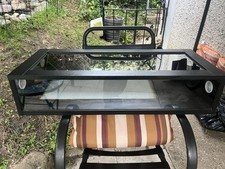 Black 3ft Viv Used Excellent Condition For Small Reptiles