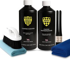 Protex Convertible Soft Top - Cleaner & Waterproofer - 500ml COMPLETE KIT