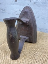 Antique Flat Iron No 6, J & J Siddons, West Bromwich.                      #7156