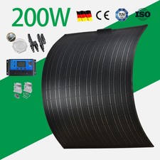 200W Mono Flexible Solar Panel