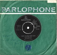 BEATLES I Want to Hold Your
