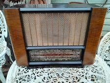 Vintage Retro Old Radio Regentone Valve Radio Collector Display Decorations 
