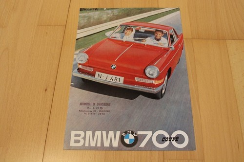 Brochure 1962 - , bmw
