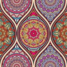 ITALIAN PRINTED VELVET FABRIC