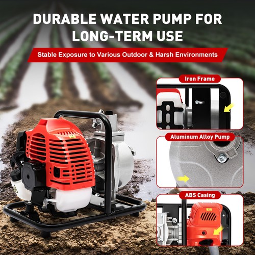 Stroke petrol water - water, pump