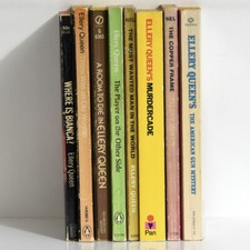 ELLERY QUEEN : Select titles