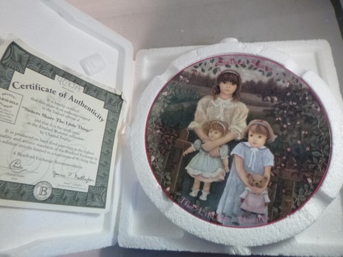 Bradford exchange sisters - bradford,