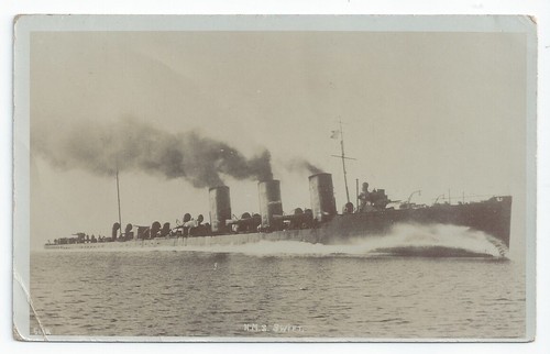 Hms swift destroyer leader - hms,