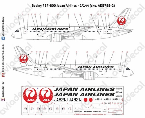 144 aviadecal adb788 2 - aviadecal, #adb788-2