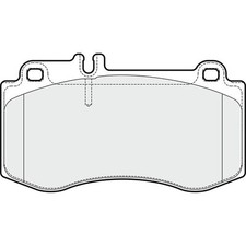Brake Pads Set For Mercedes