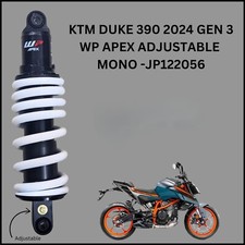 Adjustable Rear Mono Shock