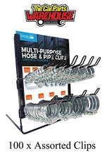 Premium Hose Clip Stand with