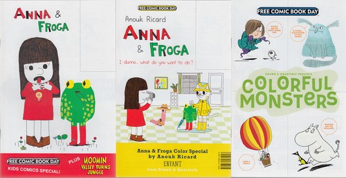 Anna froga moomin pippi - /, /