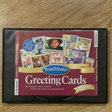 PrintMaster Greeting Cards
