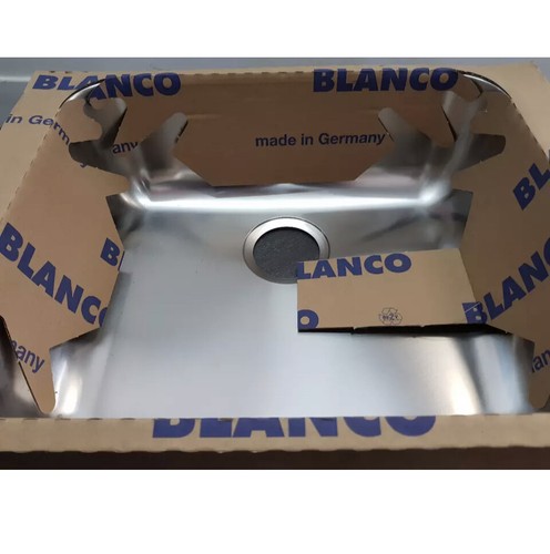 Single bowl undermount chrome - bowl,