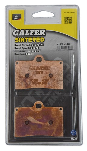 Galfer brake pads front for - brake,