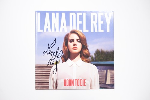 Lana del rey signed born - signed,