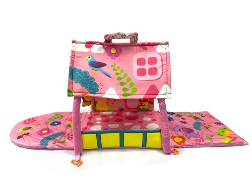 Baby play mat pink - , tummy
