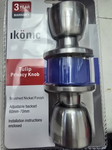 Ikonic tulip privacy - tulip, knob