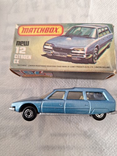 Matchbox series citroën - matchbox,