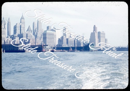 New york city skyline ships - city,