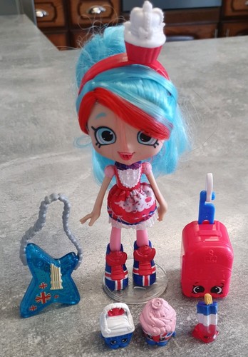 Shopkins shoppies doll - shopkins,