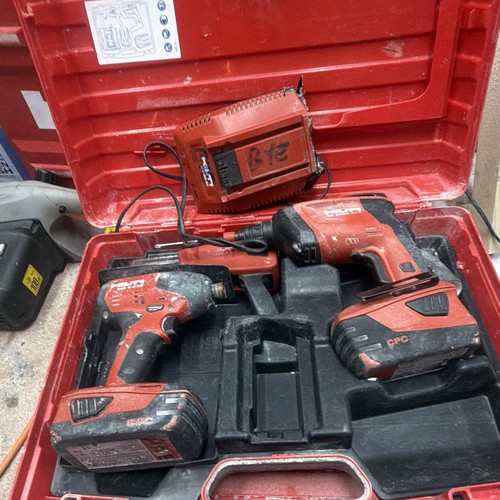 Hilti screwgun with impact