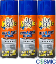 3 X DR MAGIC OVEN, GRILL & BBQ