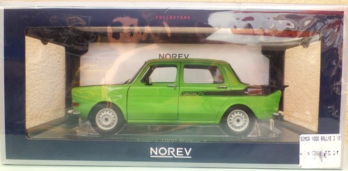 Simca 1000 rallye norev 18 - simca, 1/18