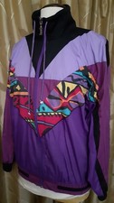 Vintage C&A Shell Suit Jacket