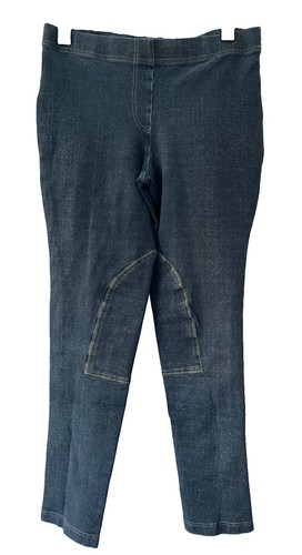 Harry hall blue denim jodhpurs - hall,
