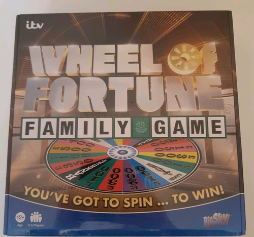 Wheel fortune family game - wheel,