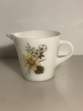 Vintage Small Pyrex Jug Floral