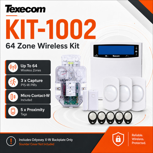 Texecom premier elite w - elite, 64-w