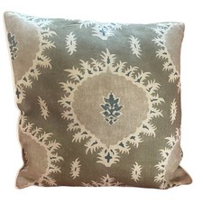 OKA Drisana Linen Pillow Cover
