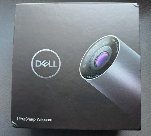 Dell ultrasharp webcam - ultrasharp,
