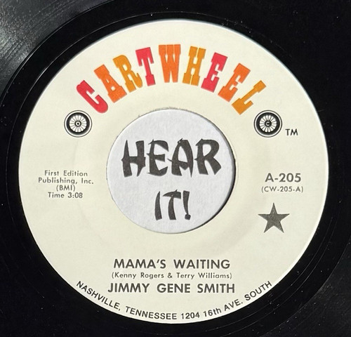 Country rocker jimmy - country, 45