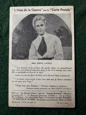 WW1 Nurse Miss Edith Cavell