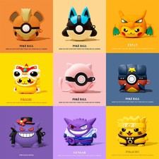 Pokemon Earphone Pod Case 1234