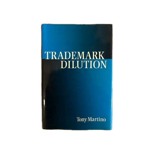 Trademark dilution tony - by,