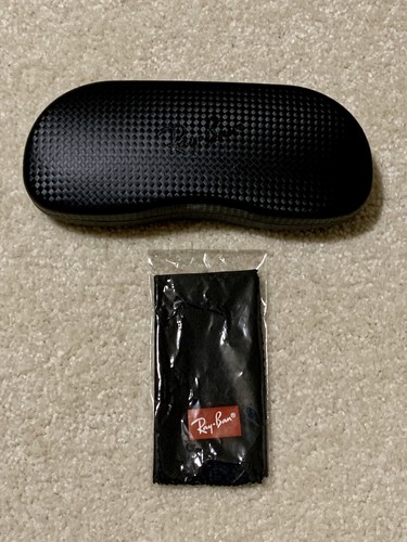Ray ban medium black - medium, case