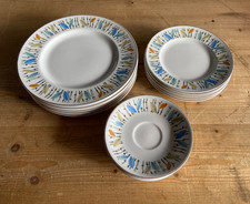 Alfred Meakin England Glo-white Collection of Plates X20