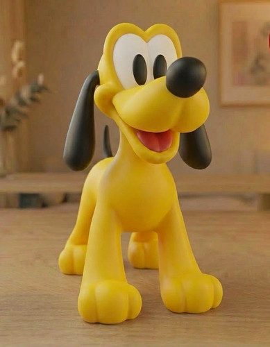 Disney pluto yellow dog - pluto,