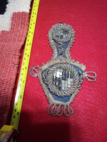 Vintage niagra iroquois - iroquois, beaded