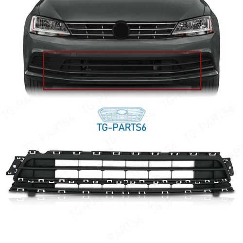Front bumper lower grille fit - lower,